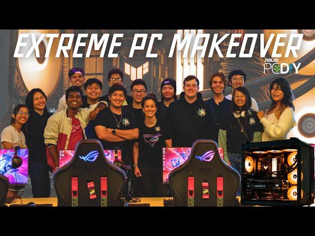 ASUS PC DIY | Transforming Ohlone College’s Esports Club: A Back-to-School PC Makeover