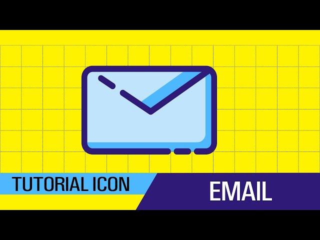 TUTORIAL MAIL ICON - ADOBE ILLUSTRATOR