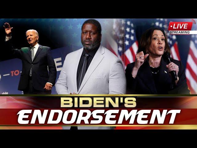 VP Kamala Harris Receives Biden's Endorsement For President, Black Men Are Fiercely Targeted