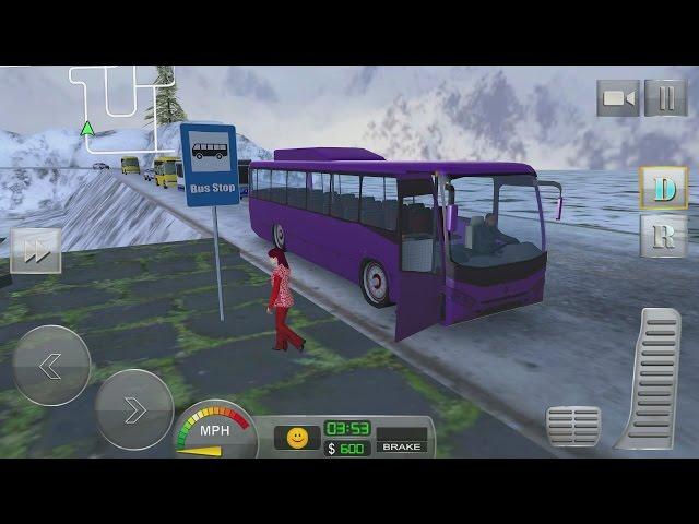 Bus Driver 3D: Hill Station Android Gameplay #3