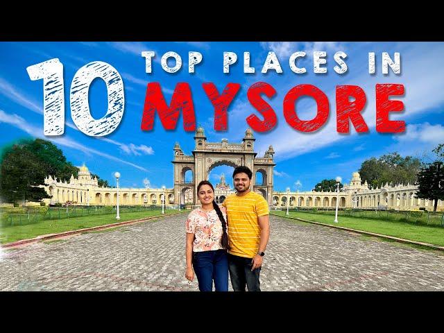 TOP 10 Places in Mysore | Mysore Tourist Places | Places to visit Mysore | Mysuru Tourist Places