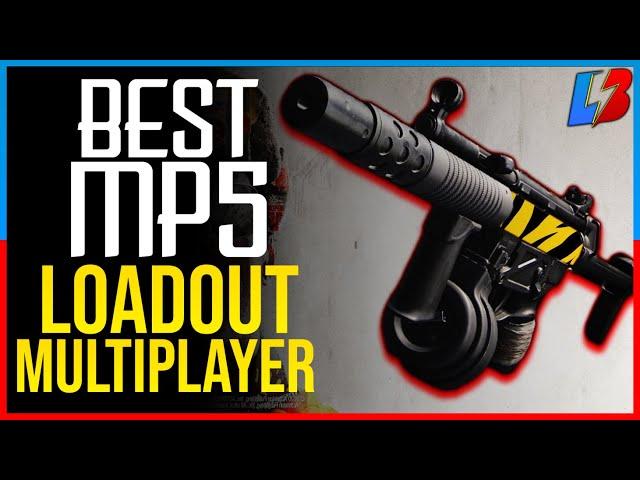 Black Ops Cold War BEST MP5 LOADOUT SETUP GUIDE Best SMG Multiplayer Attachments