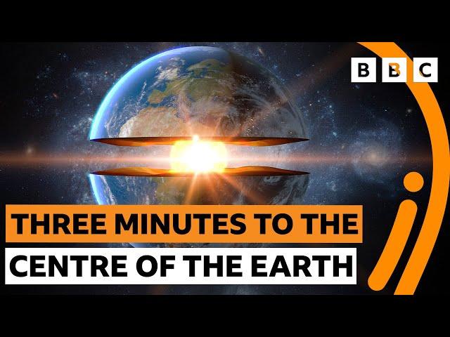 Three minutes to the centre of the Earth - BBC