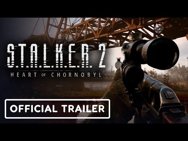 Stalker 2: Heart of Chornobyl - Official New Release Date Trailer