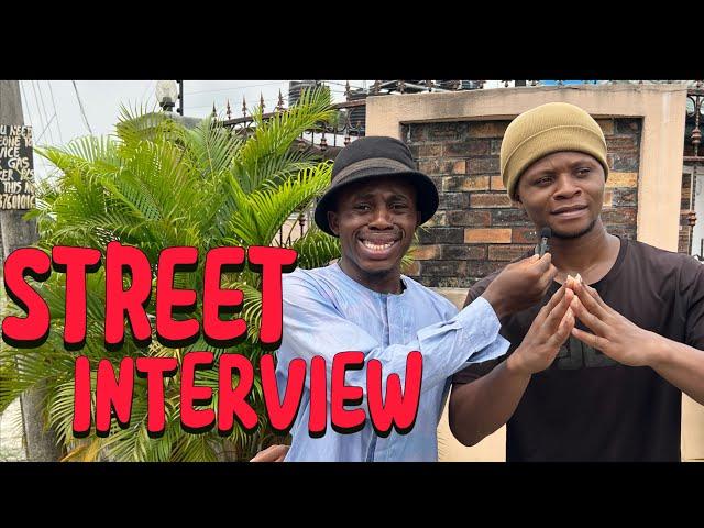 STREET INTERVIEW (meco again)