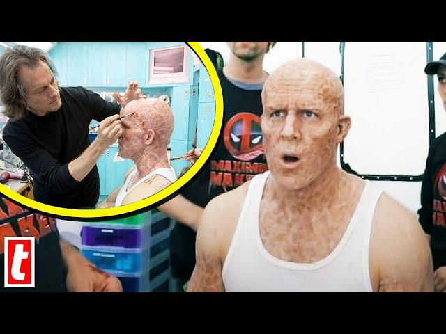 Ryan Reynolds becoming Deadpool #shorts