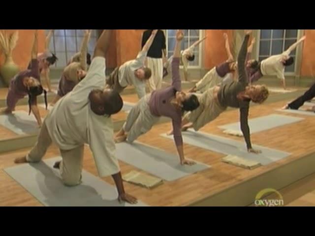 "Inhale" yoga with Steve Ross, 2010-05-06