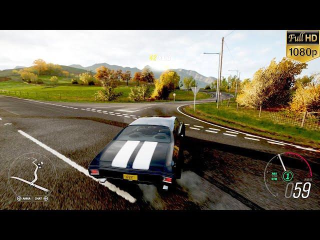 Forza Horizon 4 - CHEVROLET CHEVELLE SUPER SPORT Gameplay - Test Drive || XpertGamingTech Hindi