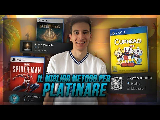 Con Questo Metodo potrai Platinare Qualsiasi Gioco su PlayStation