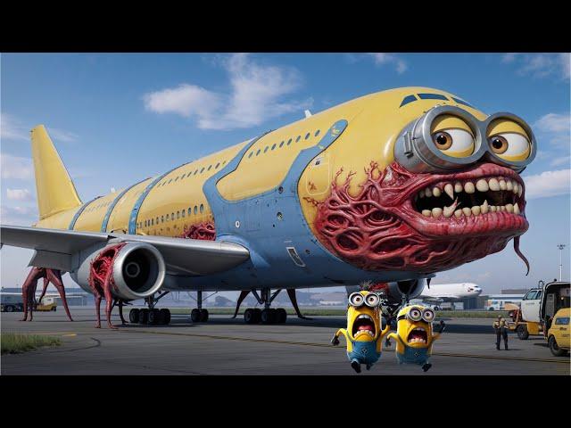 MINION AI: The Cursed Plane That Had to Be Stopped!