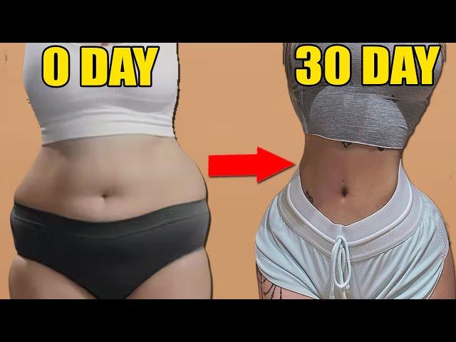 1 MINUTE EXERCISE TO LOSE BELLY FAT // No Equipment + No Jumping