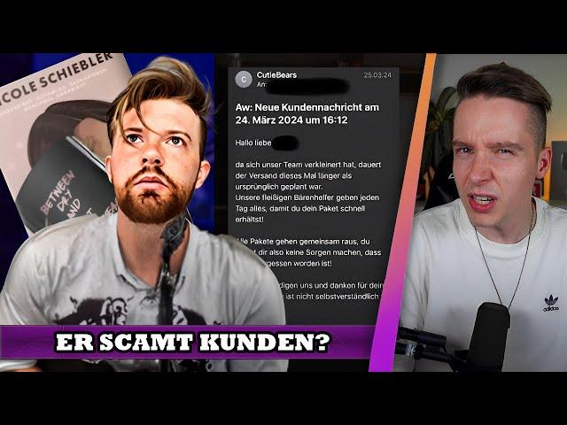 Andre von APECRIME SCAMT seine Zuschauer mit einem Buch?