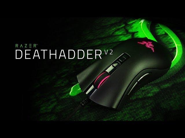 Обзор Razer DeathAdder V2. Сравнение с DA Elite