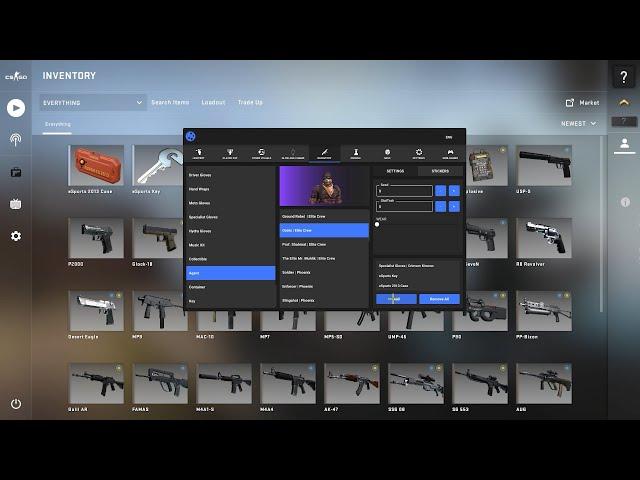 CSGO Luno cheat | Profile + Inventory Changer