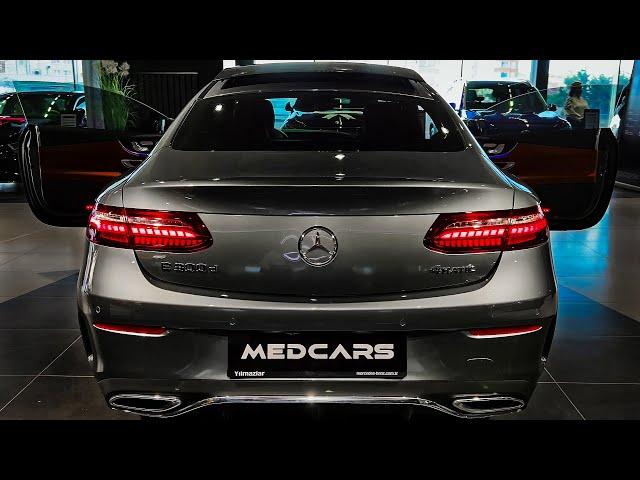 2023 Mercedes E-Class Coupe - Luxury Sport Coupe!