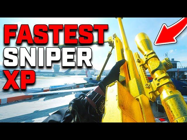 HOW TO LEVEL UP SNIPERS FAST IN MW3! (EASY SNIPER WEAPON XP)