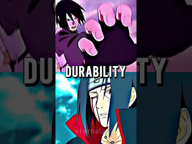 Who Is Strongest | Adult Sasuke vs Itachi