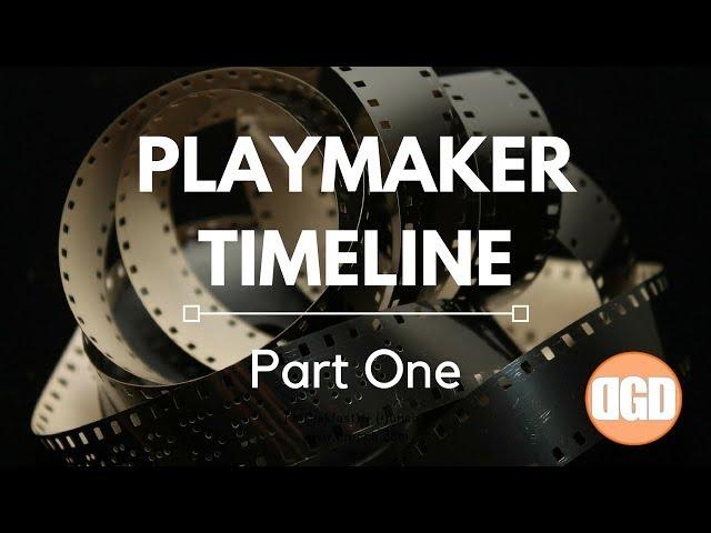 Unity 2017 Timeline with Playmaker: Part 1 - The Basics