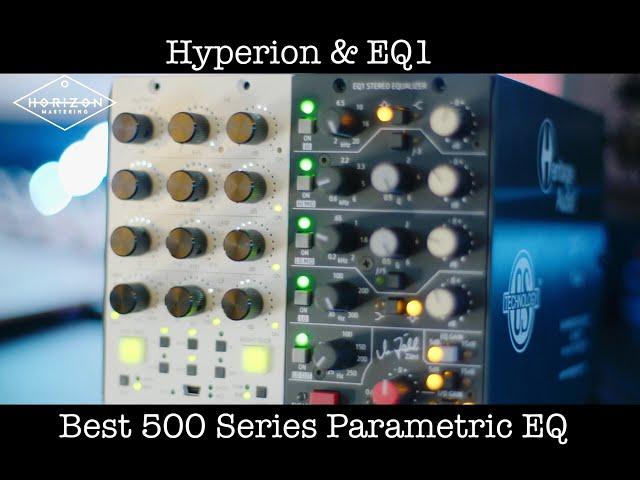 EQ1 & Hyperion Demo - 500 Series Parametric EQ