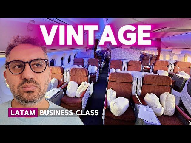 LATAM’s 787 Business Class: Outdated Comfort or Underrated Luxury?