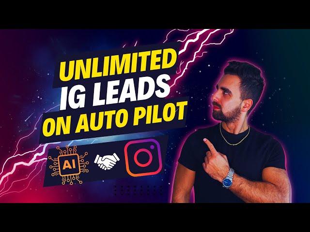 How To Scrape Unlimited Leads from Instagram using AI