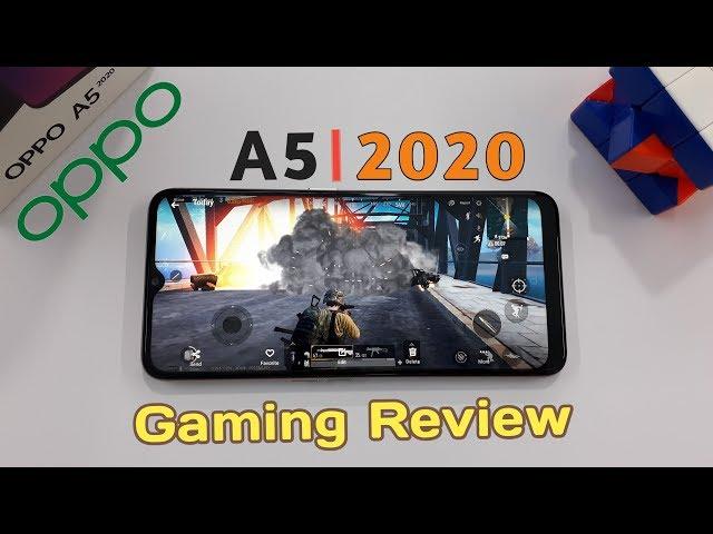 Oppo A5 2020 Gaming Review | Pubg Mobile | Asphalt 9 Legends | Oppo A5 2020 Pubg Test