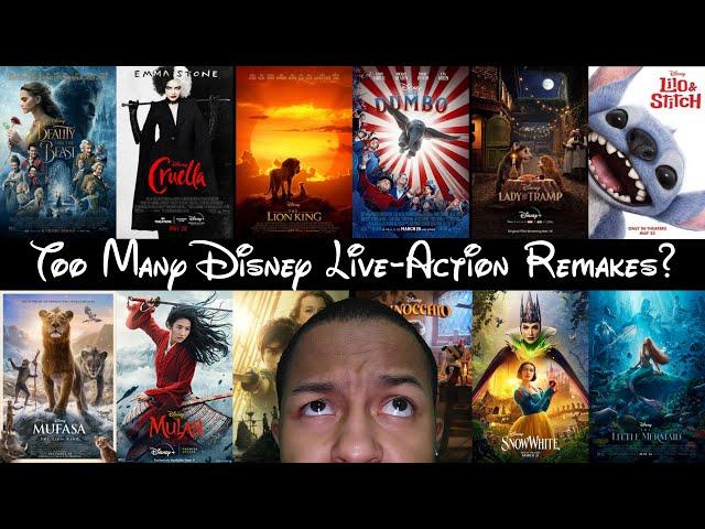 Too Many Disney Live-Action Remakes?