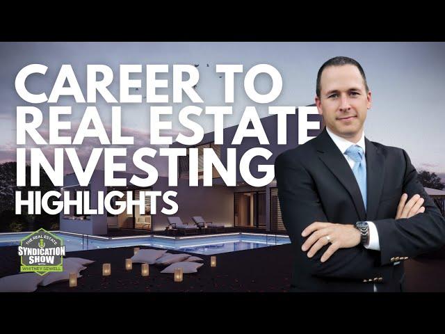 From Career to Real Estate Investing with Whitney Sewell