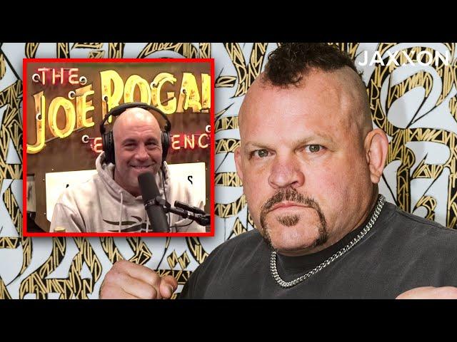 CHUCK LIDDELL REACTS TO JOE ROGAN'S STORY ABOUT HIM / JAXXON PODCAST CLIP