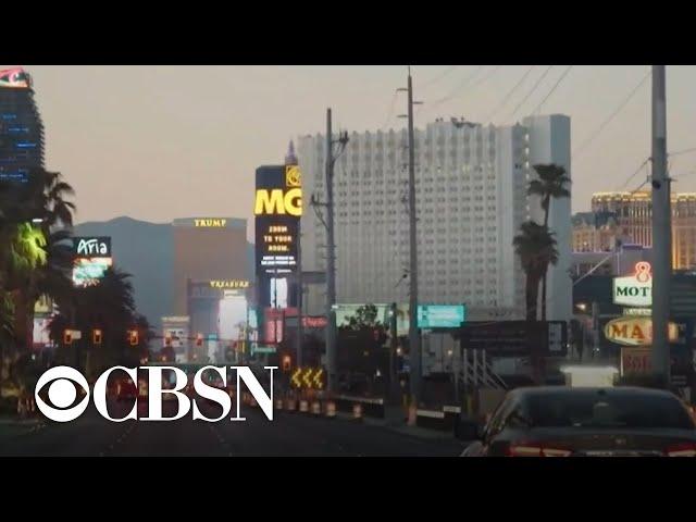 "Losing Las Vegas" shows the economic toll of COVID shutdown