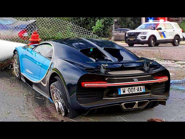 Expensive Supercars Fails / Wins Compilation | Best of Road Rage Caught on Camera 2023