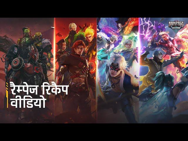 Recap Video | Hindi | Rampage:Finale
