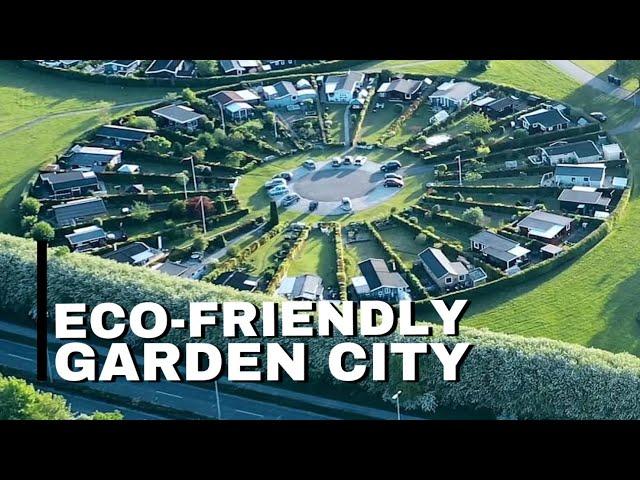 GARDEN CITY | CIRCULAR ECO-FRIENDLY BRONDBY GARDEN CITY OF COPENHAGEN DENMARK