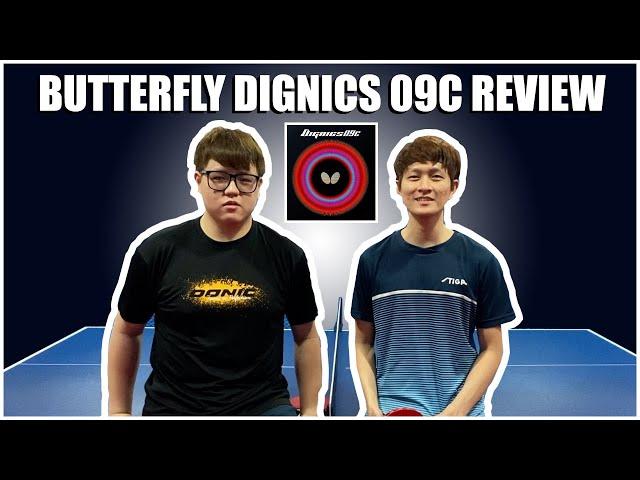 Butterfly Dignics 09c for backhand?! GKTT Reviews