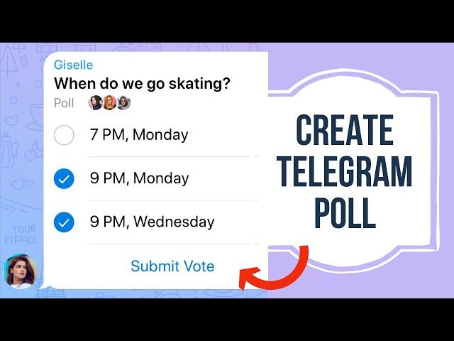 Telegram Tutorial 2021: How to Create Poll on Telegram?