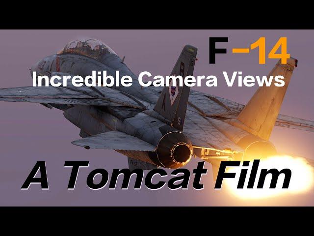 Ten Minutes of the F-14 Tomcat and Supercarrier - Launch - Mission - Recovery | DCS World | 4K