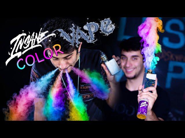 Insane Color Vape Tricks Compilation