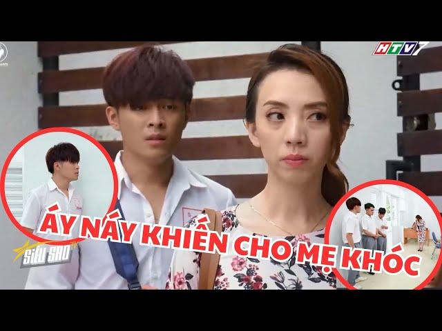 Đức Mẫn ÁY NÁY vì khiến cho mẹ phải KHÓC vào ngày vui | SIÊU SAO TV