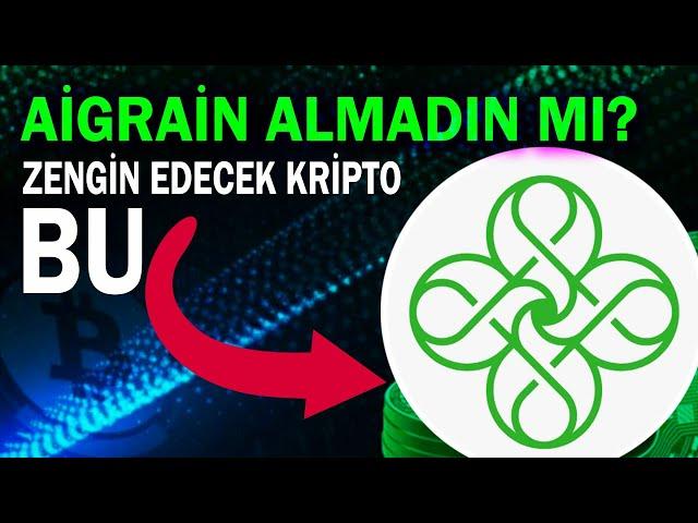 AİGRAİN ALMADIYSAN ZENGİN OLAMAYACAKSIN? FIRSAT BU FIRSAT!