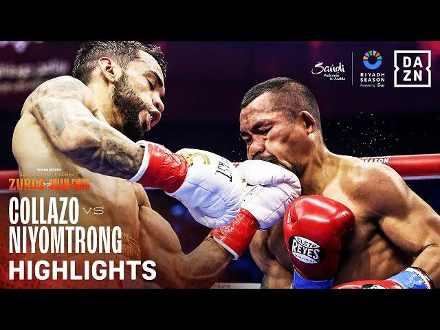 Riyadh Season: Latino Night | Oscar Collazo vs. Knockout CP Freshmart Fight Highlights