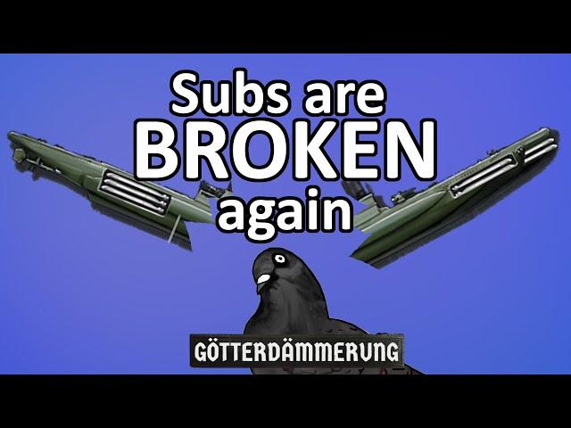 Submarine META is back.