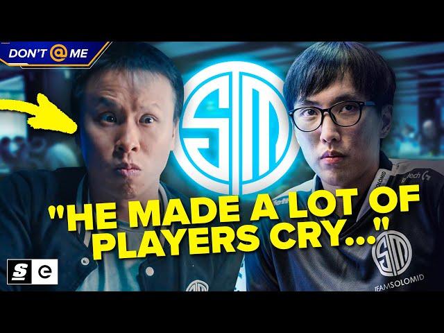 The Doublelift and Regi Drama Explained