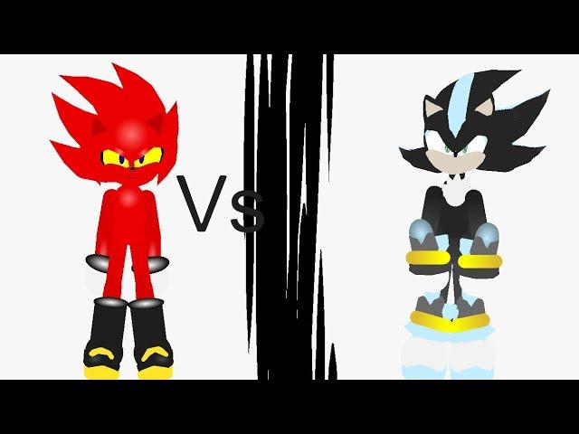 Nazo vs Mephiles