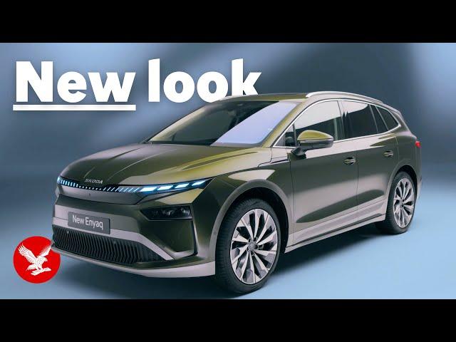 Skoda Enyaq Updated: What’s New in 2025?