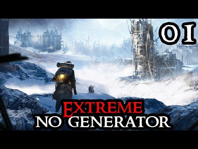 Frostpunk NO GENERATOR - Extreme Endless FRESH START || Survival City Builder Part 01