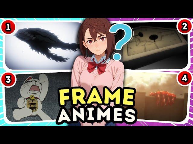  Guess the Anime by Only 4 Anime PICTURES  Anime Quiz 