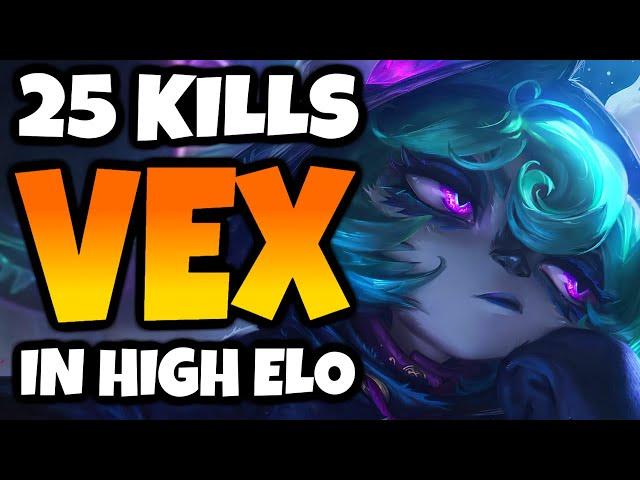 Insane 25 Kills Vex game in High Elo (All my teammates were bad)