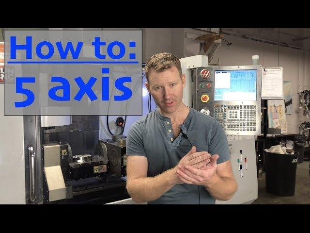 Setting up and Programming a 5 axis trunnion