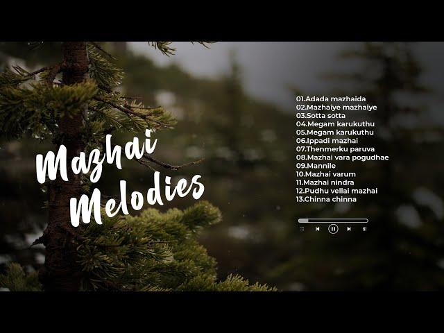 Mazhai Melodies | Tamil Rain Songs | Tamil melodies |Tamil Hit Songs