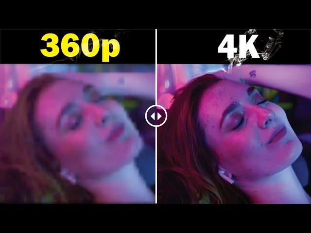 How to Increase Low Quality Video to Full HD/4K Resolution